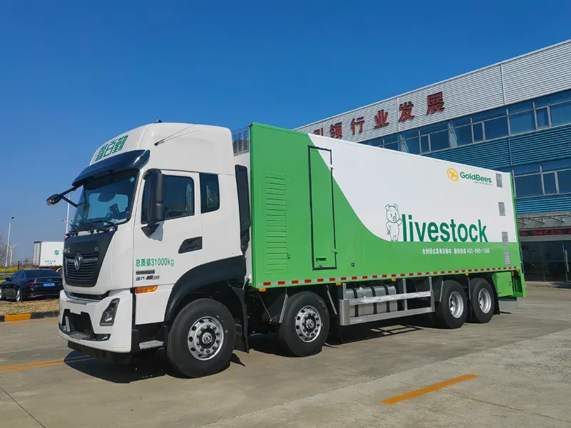 GoldBees Livestock (Pig) Transport Truck (1)