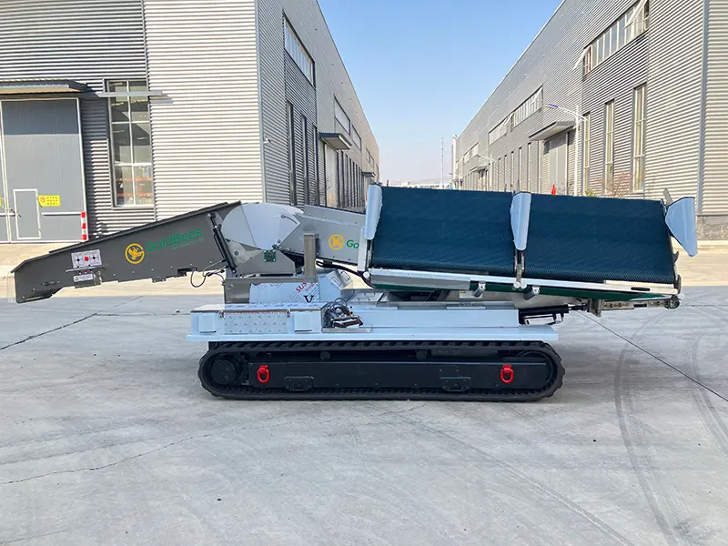 Goldbees Intelligent Chicken Harvester Machine (3)