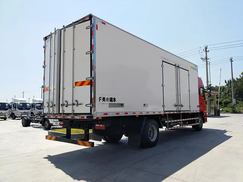 Goldbees Refrigerated Cold-chain Transport Truck- (6)