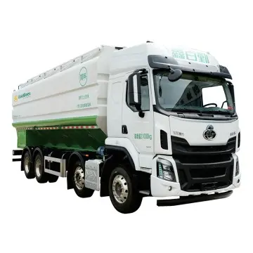 GoldBees Electric/Hydraulic Auger Bulk Feed Transport Truck---Industry-Leading Innovation