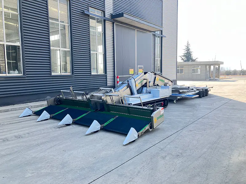 Goldbees Intelligent Chicken Harvester Machine (5)