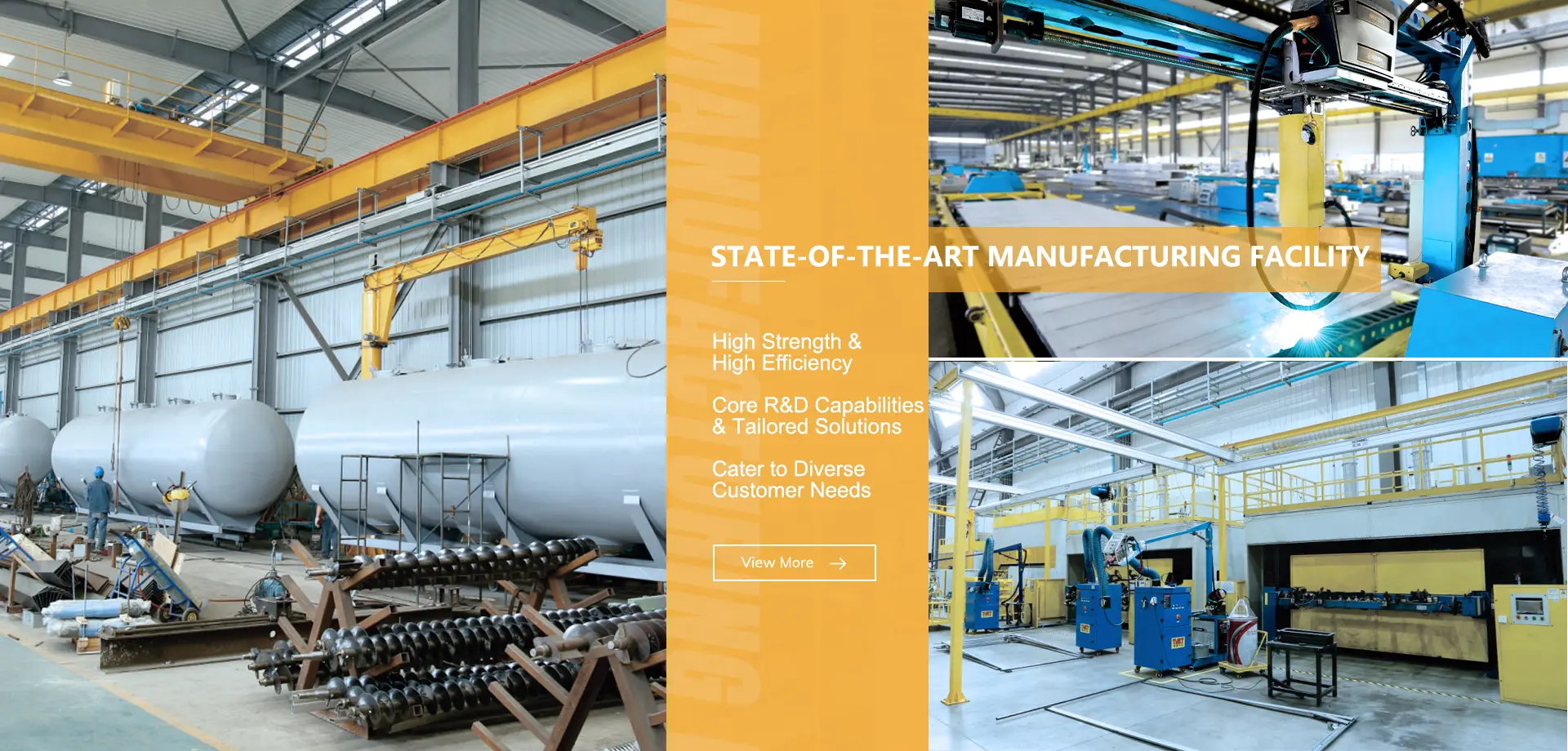 state of the art manufacturing facility