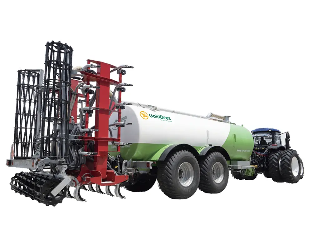 Discover ways to boost productivity and agility on your organic farm using a liquid organic fertilizer spreader