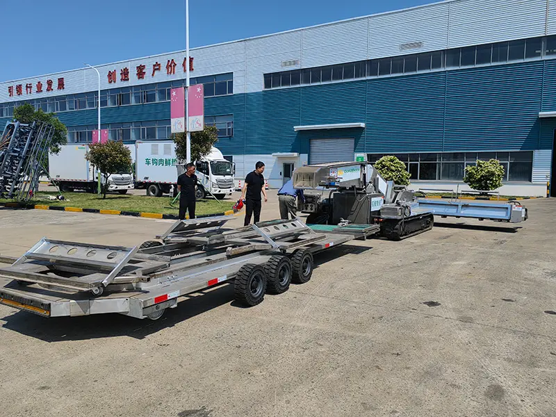 Goldbees Intelligent Chicken Harvester Machine (1)