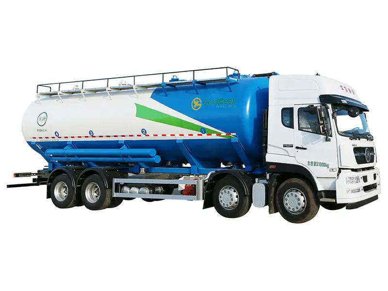 GoldBees Intelligent Pneumatic Bulk Feed Transport Truck (2)