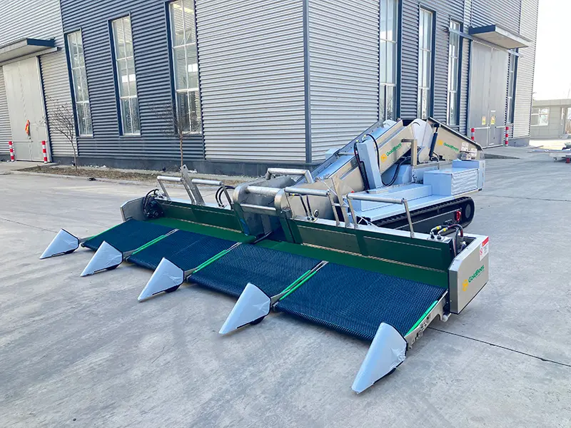 Goldbees Intelligent Chicken Harvester Machine (4)