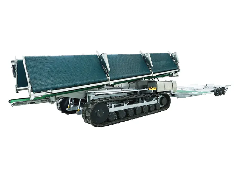 Intelligent Chicken Harvester   