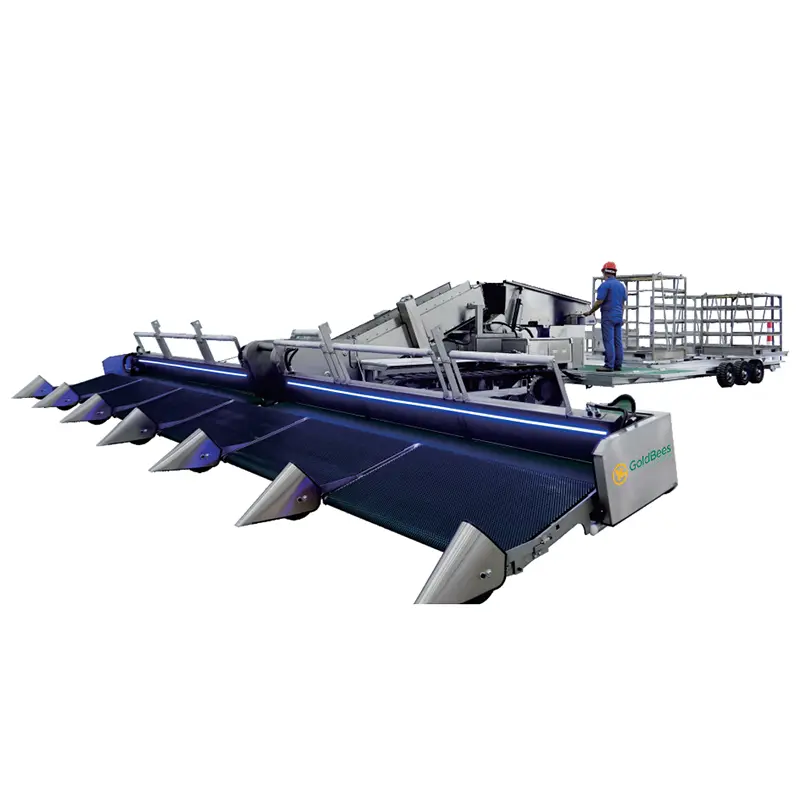 Goldbees Intelligent Chicken Harvester Machine