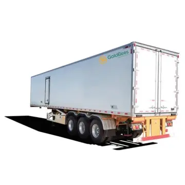 Goldbees Refrigerated Cold-chain Transport Semi-trailer---Intelligent Multi-Functional Transportation