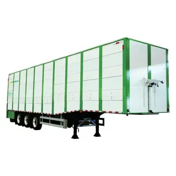 GoldBees Livestock Transport Semi-Trailer---Smart Guardian of Livestock Life Safety