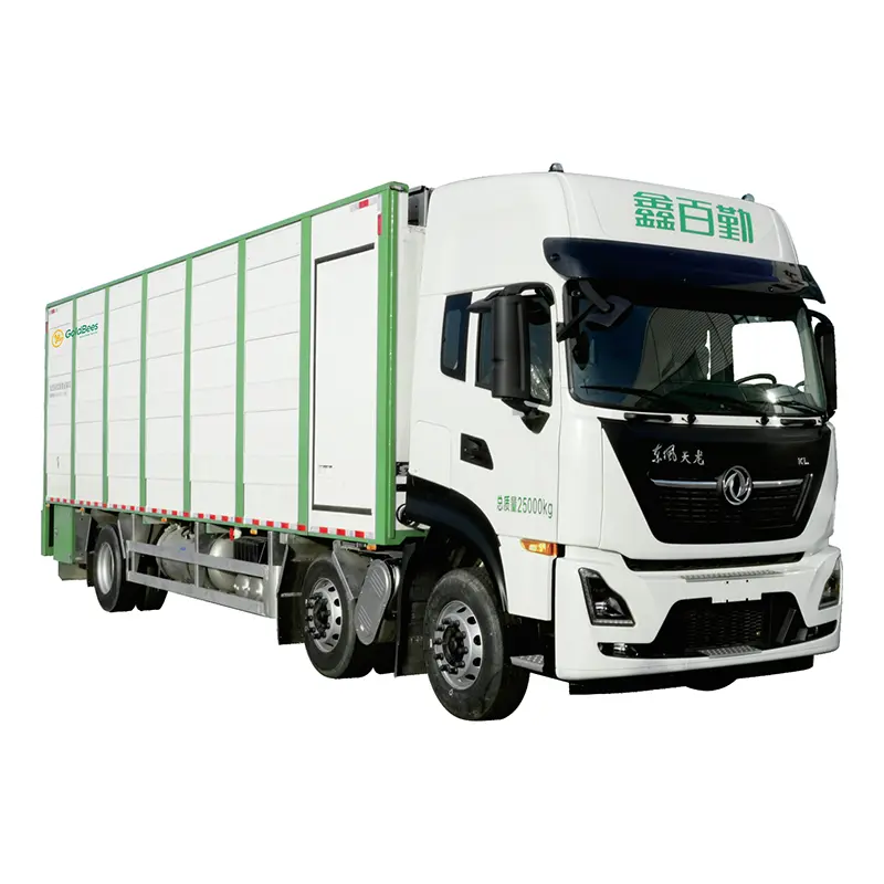 GoldBees Livestock (Pig) Transport Truck