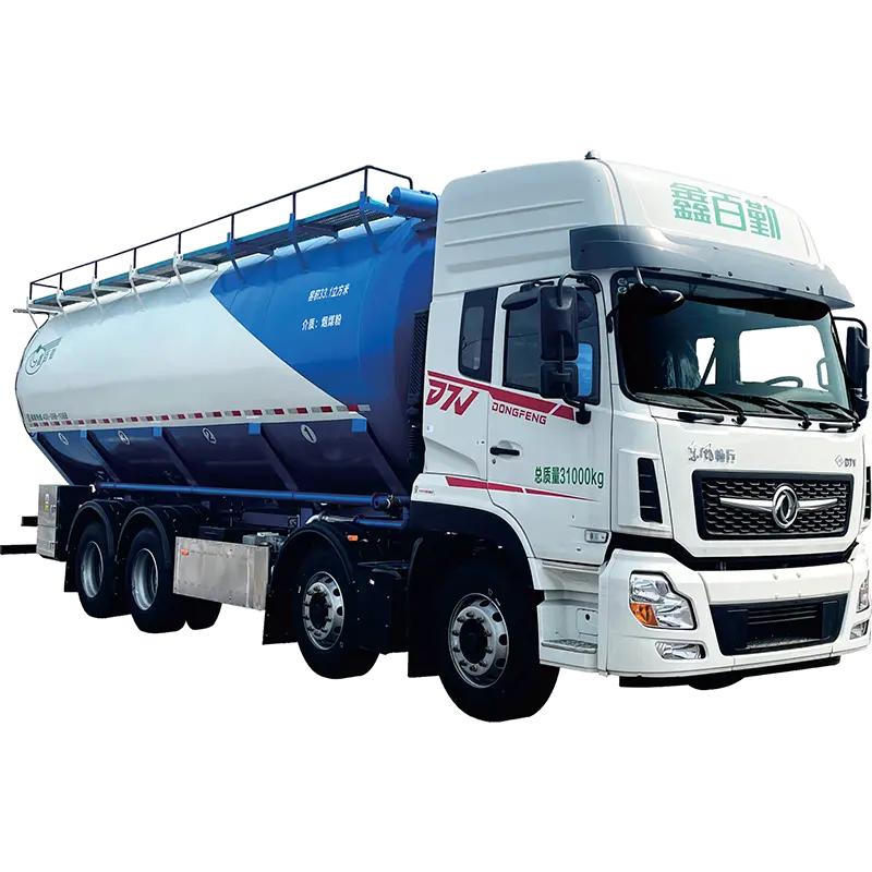 GoldBees Intelligent Pneumatic Bulk Feed Transport Truck---Redefining Industry Standards
