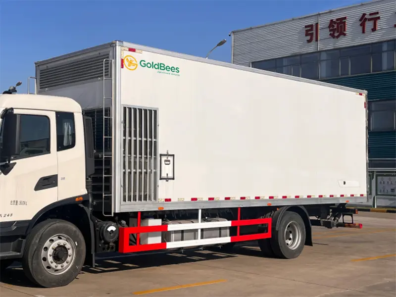 GoldBees Day-old ChickLayer Transport Truck (4)