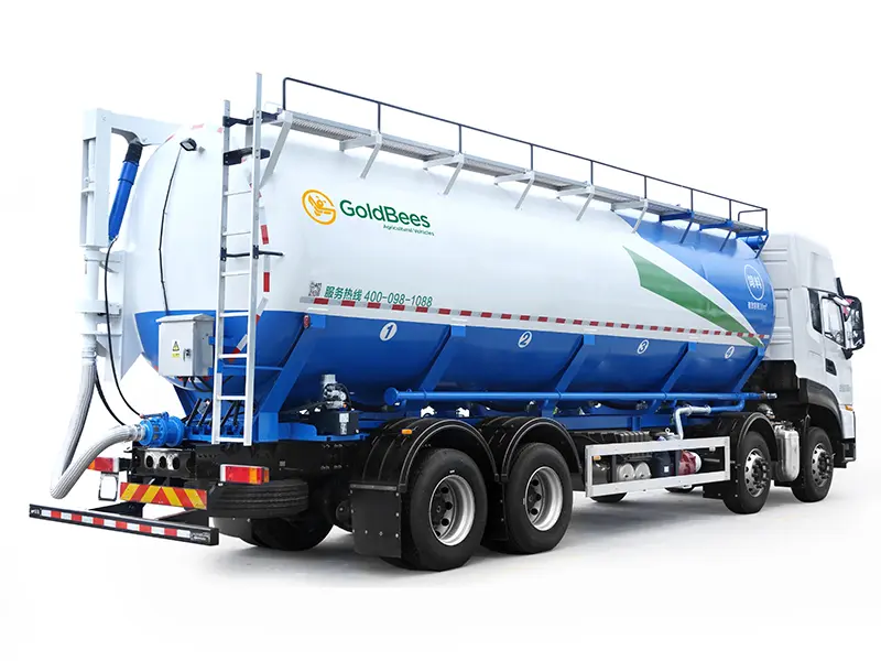GoldBees Intelligent Pneumatic Bulk Feed Transport Truck (6)