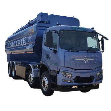GoldBees NEV Electric Bulk Feed Transport Truck---Redefining Sustainable Agriculture Logistics