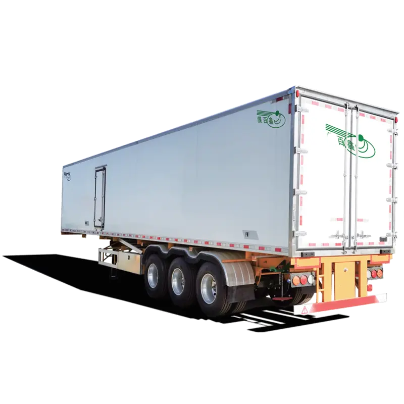 Goldbees Refrigerated Cold-chain Transport Semi-trailer---Intelligent Multi-Functional Transportation