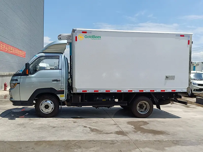 Goldbees Fresh Produce Sorting & Transport Vehicle (1)