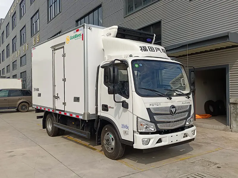 Goldbees Refrigerated Cold-chain Transport Truck- (3)