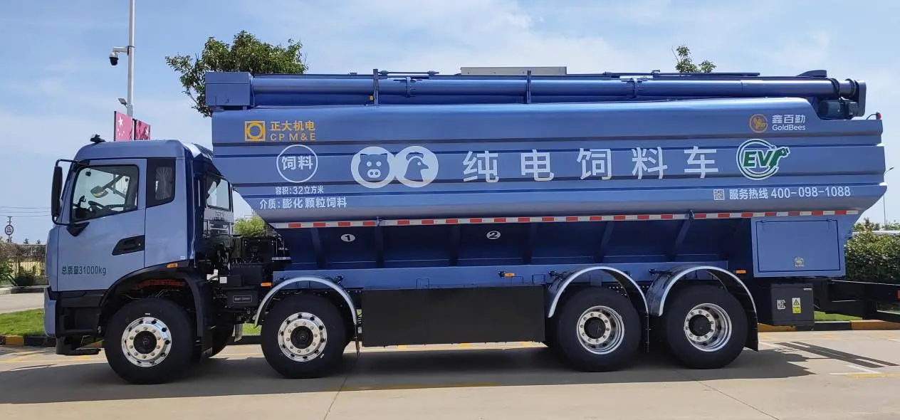 Goldbees-Pioneers-the-Future-of-Bulk-Feed-Transport-with-Electric-Vehicle-Innovation-1