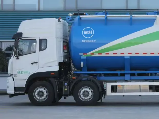 How Moisture-Proof Feed Trucks Protect Nutritional Value