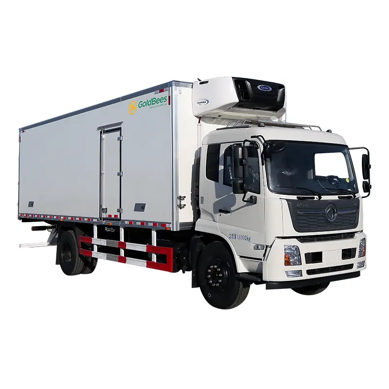 Goldbees Refrigerated Cold-chain Transport Truck-