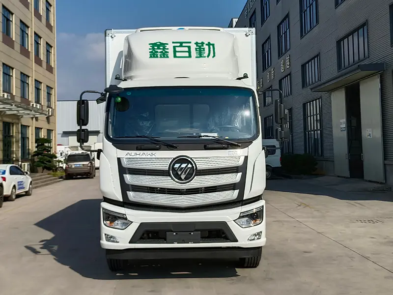 Goldbees Fresh Produce Sorting & Transport Vehicle