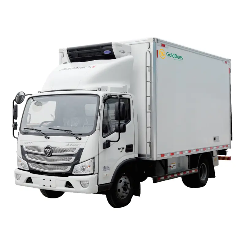 Goldbees Fresh Produce Sorting & Transport Vehicle---Freshness, Capacity, Efficiency