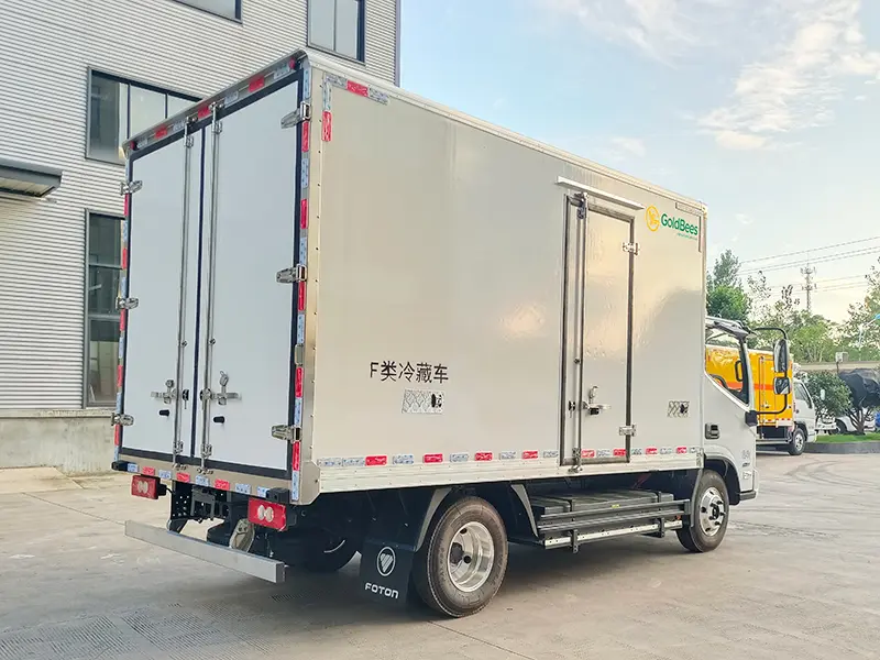 Goldbees Refrigerated Cold-chain Transport Truck- (2)