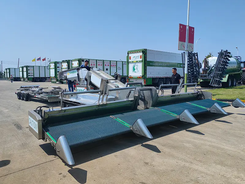 Goldbees Intelligent Chicken Harvester Machine (2)