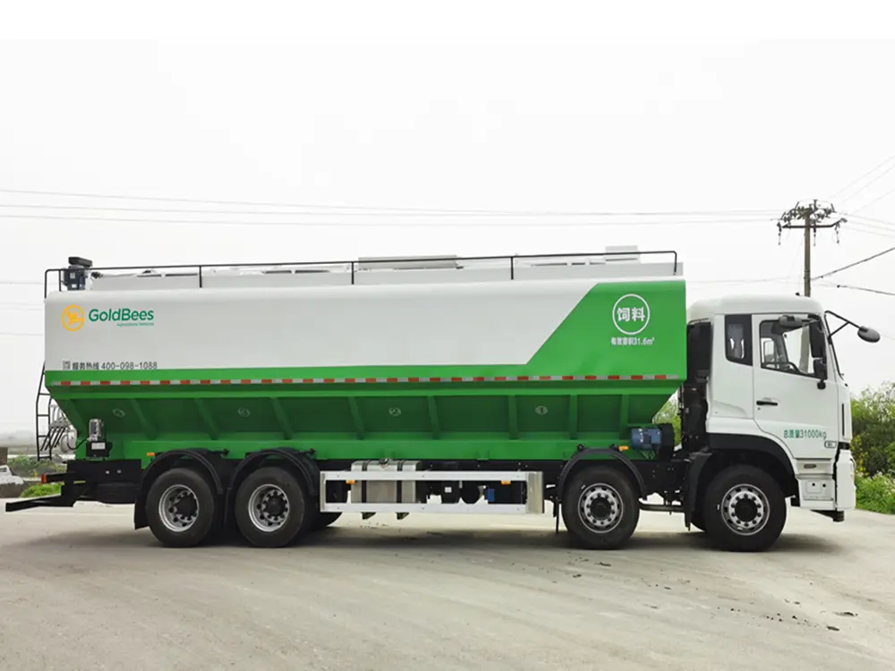 How Single-Person Control Is Revolutionizing Bulk Feed Transport in China