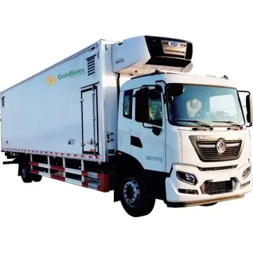 GoldBees Day-old Chick/Layer Transport Truck---‌Fully Enclosed Automated Logistics