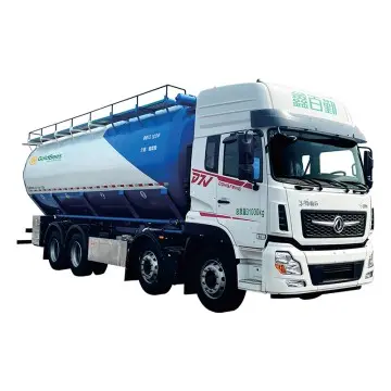 GoldBees Intelligent Pneumatic Bulk Feed Transport Truck---Redefining Industry Standards