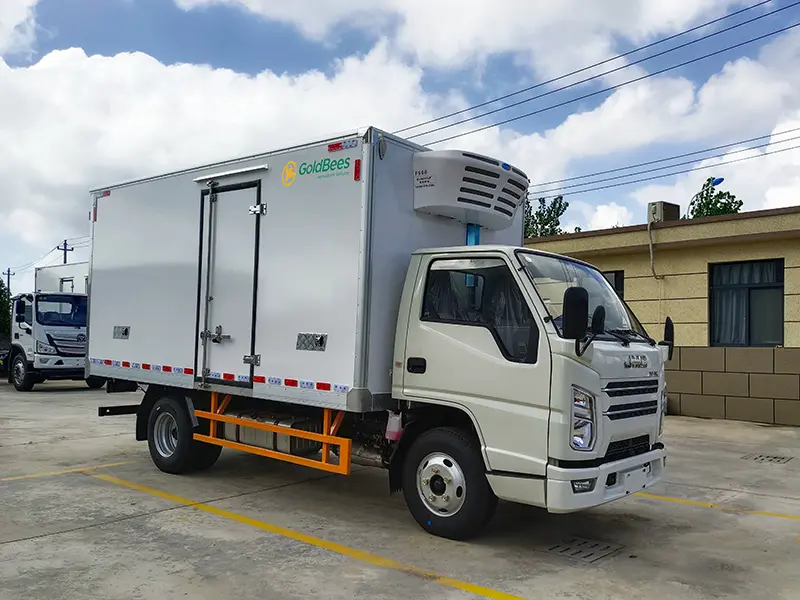 Goldbees Fresh Produce Sorting & Transport Vehicle (5)