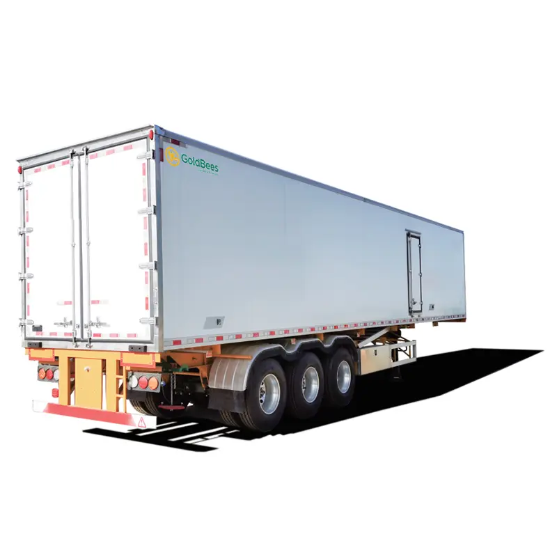 Goldbees Refrigerated Cold-chain Transport Semi-trailer---Intelligent Multi-Functional Transportation